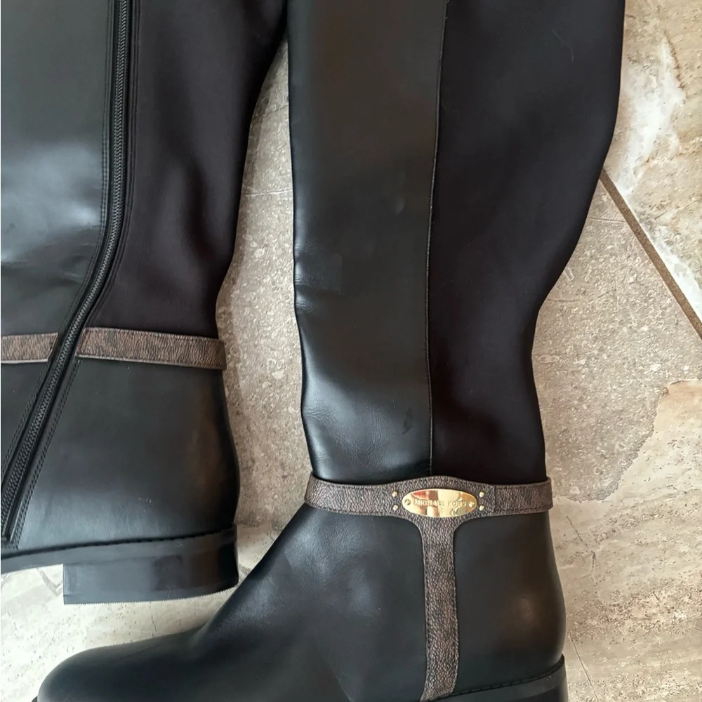 Michael Kors Finley Knee High Boots - Picture 2 of 8